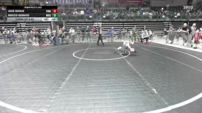 55 lbs Consi Of 8 #2 - Jace Gould, Toms River vs Rocco Goduto, Wrecking Crew Wrestling Academy