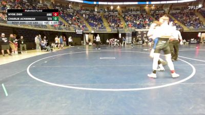 147 lbs Consy 1 - Hyde Zier, Armstrong vs Charlie Ackerman, Titusville