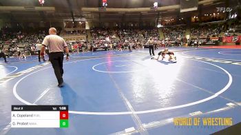 80 lbs Round Of 64 - Asher Copeland, Purler Wrestling Academy (PWA-NWA) vs Quade Probst, Wasatch Wrestling Club