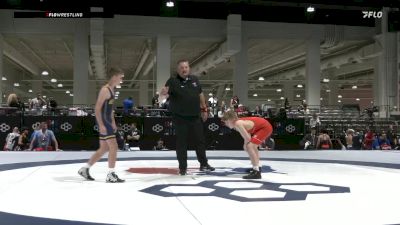 48 lbs Cons. Round 2 - Mack Mesenbrink, Askren Wrestling Academy vs Luke Provost, COWA