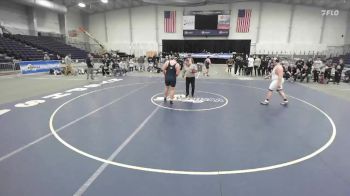 285 lbs Finals (4 Team) - Bradyn Ellis, Miller Place High Sch vs Connor McAlvin, Shoreham Wading River HS