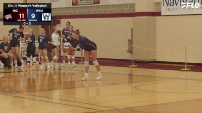 Replay: Westfield State vs RIC | Sep 6 @ 4 PM