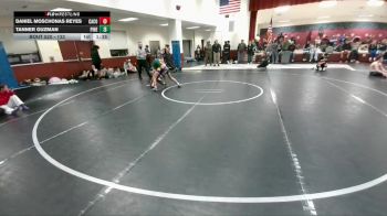 132 lbs Cons. Round 4 - Daniel Moschonas Reyes, Campbell County vs Tanner Guzman, Pinedale