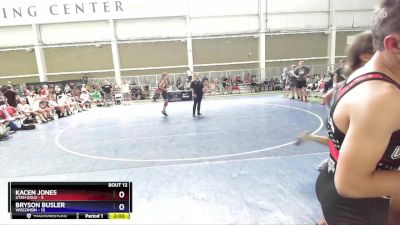 106 lbs Round 3 (8 Team) - Trexden Olsen, Utah Gold vs Camden Rugg, Wisconsin