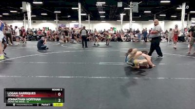 175 lbs Round 2 (6 Team) - Logan Garriques, Validus WC vs Johnathan Hoffman, Savage WA White