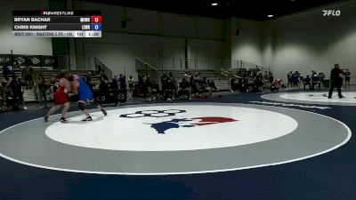 Masters C FS - 100 lbs 7th Place Match - Bryan Bachar, Mad Cow Wrestling Club vs Chris Knight, Legend Wrestling