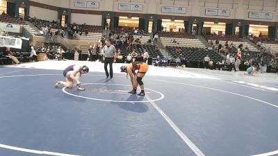 170 lbs Cons. Round 1 - Samantha Nieman, Smithsburg vs Kayleen Hernandez Ticona, Rockville