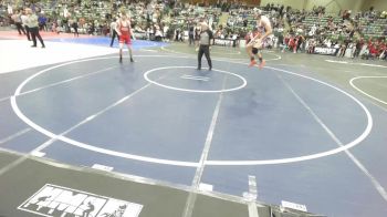 165 lbs Semifinal - Gavin Kiesel, No Team vs ZyEkiel Langston, Wrightwood Wrestling Club