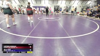 235 lbs Round 3 (10 Team) - Jayden Moehle, MoWest Fire Dragons vs Ella Ray, Rocket Wrestling