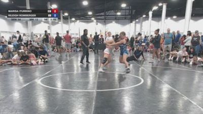 125 lbs Rr Rnd 4 - Marisa Iturrino, Wyoming Seminary - GK12E vs Rileigh Romberger, Maryland Mana - GK12E