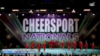 Cheer Florida Allstars - Angels [2026 L1 Youth - Medium - A Day 2] 2026 CHEERSPORT National All Star Cheerleading Championship