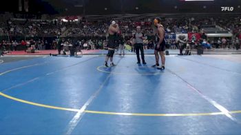 215 lbs Champ. Round 2 - Cash Preston, Post Falls vs Wyatt Hanssen, Wasatch Utah