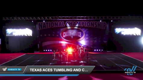 Texas Aces Tumbling and Cheer - Diamonds [2022 L1.1 Youth - PREP - D2 - B Day 1] 2022 American Cheer Power Southern Nationals DI/DII