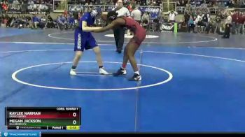 115 lbs Cons. Round 1 - Megan Jackson, Hillsboro/CV vs Kaylee Narmah, Fargo Davies