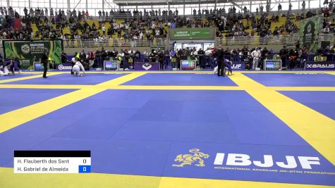 Hugo Flauberth Dos Santos Maia vs Henzo Gabriel De Almeida Werneck 2025 Kids Brasilieros