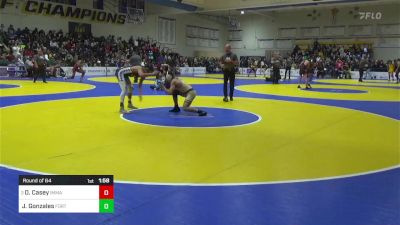 135 lbs Round Of 64 - Deven Casey, Immaculate Conception (IL) vs Josiah Gonzales, Fort Lupton (CO)