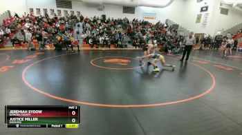 138C Round 3 - Justice Miller, Shoshoni vs Jeremiah Sydow, Natrona County