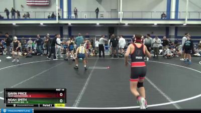 88 lbs Round 5 (8 Team) - Noah Smith, PA Alliance Red vs Gavin Price, Team Germantown