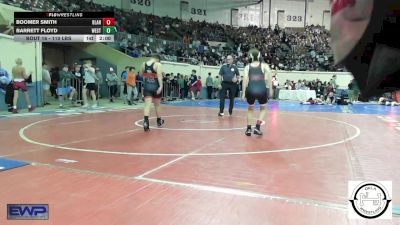 110 lbs Round Of 64 - Boomer Smith, Blanchard High School vs Barrett Floyd, Westmoore Wresting