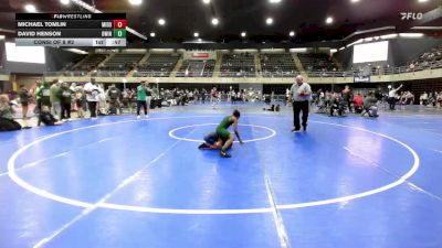 Consi Of 8 #2 - Michael Tomlin, Middle Township vs David Henson, Owings Mills