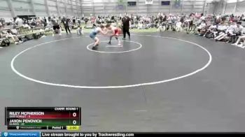 195 lbs Round 1 (16 Team) - Riley McPherson, Ohio Scarlet vs Jaxon Penovich, Illinois