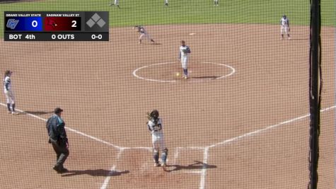 Replay: Saginaw Valley vs Grand Valley | Apr 6 @ 3 PM