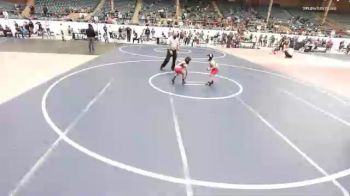 55 lbs Rr Rnd 2 - David Urioste, Wolfpack Wr Ac vs Jace Black, Stout Wr Ac