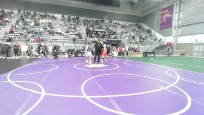 57 kg Cons. Semis - Marie Sharp, New Jersey vs Aspen Blasko, Laker Wrestling Club