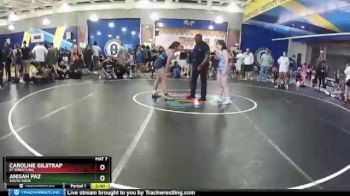 139 lbs Cons. Round 3 - Caroline Gilstrap, ET Wrestling vs Anisah Paz, South Dade