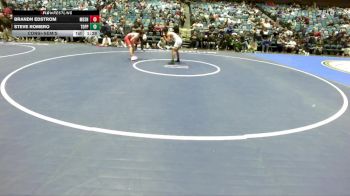 120 lbs Consolation - Brandn Edstrom, Madison vs Steve Romero, Toppenish
