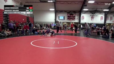 137-149 lbs Round 1 - Brantley Walker, Keokuk Kids Wrestling Club vs Akron Weisinger, Fort Madison Wrestling