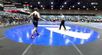 174 lbs Round Of 32 - Jackson Potts, Southern Oregon vs Michael Kanzler, Big Bend