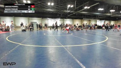 106 lbs Rr Rnd 5 - Lincoln Powell, All American Wrestling vs Mason Fowler, Ada Youth Wrestling