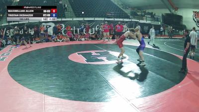 165 lbs Maximillian Allen, New Mexico HS Boys vs Tristan DeShazer, Montana 2 HS Boys