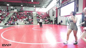 110 lbs Quarterfinal - Katherine Castelo-Chavez, PATHWAYS vs Poet Smathers, TUTTLE