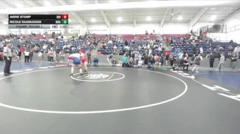 170 lbs Champ. Round 1 - Nicole Rasmussen, Ridgeline vs Andie Stump, Bear River