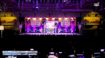 Phoenix Allstars - Lady Legends [2026 L4 Senior - D2 Day 1] 2026 ACDA Reach the Beach All Star Grand Nationals - DII