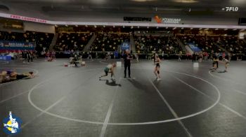 115 lbs Cons. Round 3 - Brianna Lucero, Iowa City West vs Harper Winter, Waukon