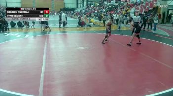 141 lbs Cons. Round 2 - Ryan Dement, Oklahoma Wesleyan vs Bradley Ruckman, McKendree