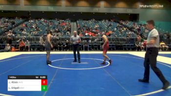 149 lbs Prelims - Jaden Abas, UN-Stanford vs Lane Stigall, Oregon State