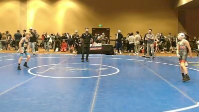 67 lbs Champ. Rd Of 16 - Logan Galvez, KD Training Center vs Caleb Nardella, The Hunt Wrestling Club