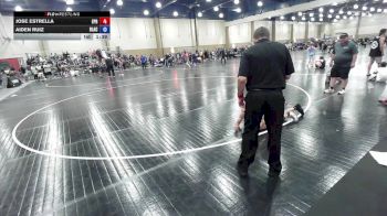 110 lbs Rr Rnd 3 - Jose Estrella, Ecedao vs Aiden Ruiz, Black Flag Wrestling Academy