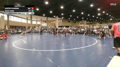126 lbs Cons. Round 1 - Noah Hess, B.R.A.W.L vs Austin Flanders, Rio Wrestling Club