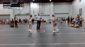 77/85 Round 1 - Piper Smith, Missouri Outlaws vs Bristol Pope, RIKA