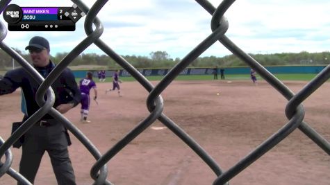 Replay: St. Michael's vs SCSU | Apr 27 @ 12 PM