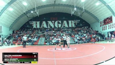 120 lbs Placement (16 Team) - Walter Hagedorn, Tell City vs Beck Doughty, Rensselaer Central