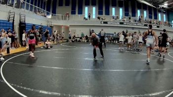 225 lbs Semis & 1st Wrestleback (8 Team) - Adam Sepulveda, Iron Horse vs Malik Day, MF Purge Elite