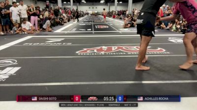 Achilles Rocha vs Daishi Goto 2025 ADCC Miami Open
