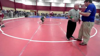 174 lbs Semifinal - Aidan Faria, Rhode Island College vs Jake Long, Castleton