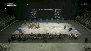 Kamiak HS "Mukilteo WA" at 2025 WGI Percussion/Winds World Championships